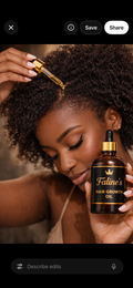 👑Faline’s Luxury Hair Growth Oil