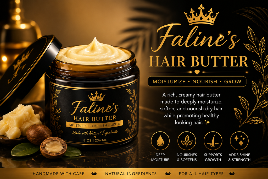 Faline’s Hair Butter
