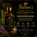 👑Faline's Herbal Growth Infusion Oil.