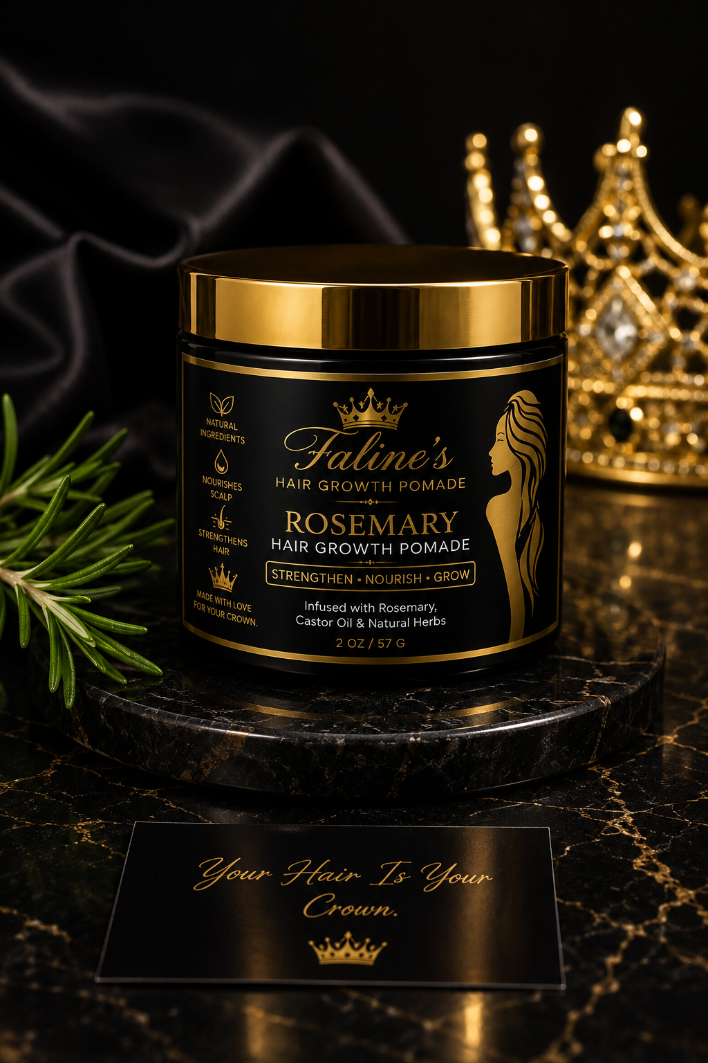 👑Faline’s Rosemary Hair Growth Pomade