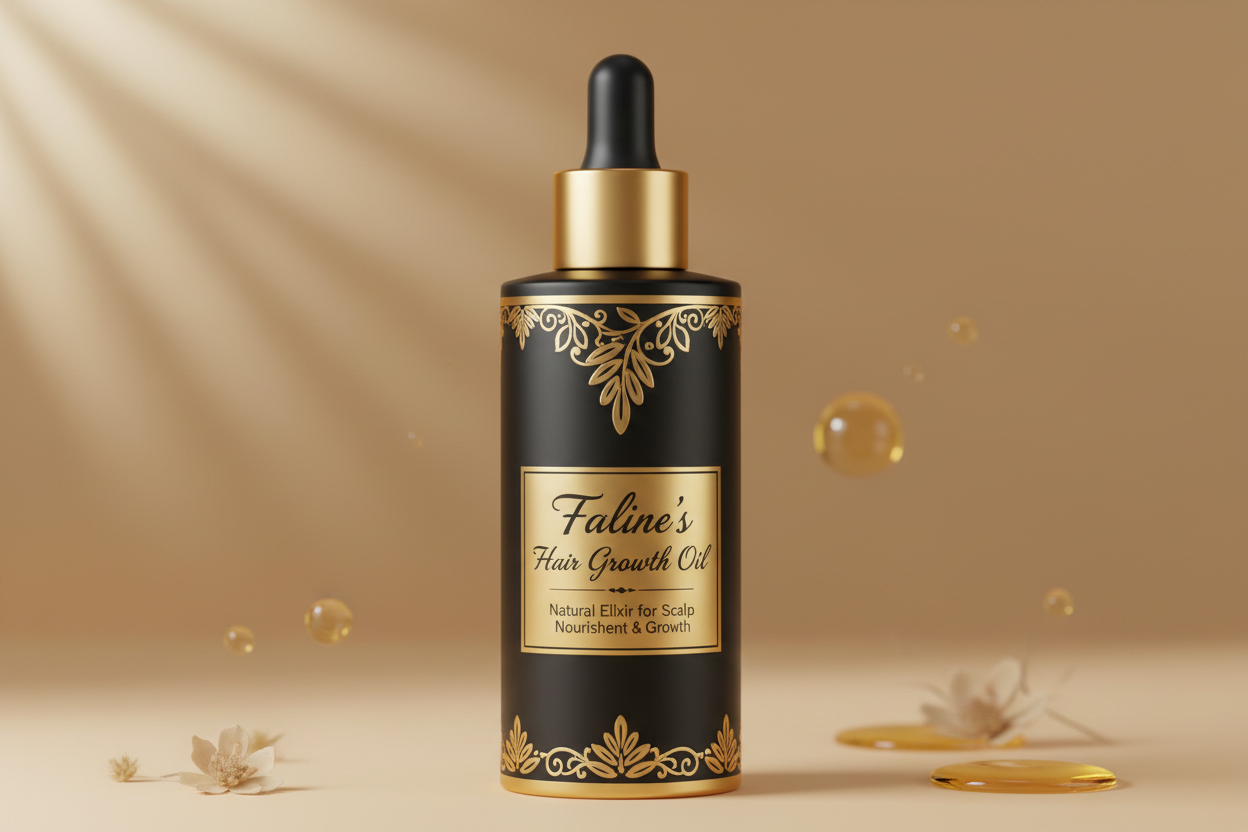 Faline’s Luxury Hair Growth Oil