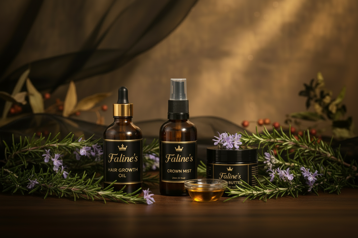 Crown Hair Care Bundle - Rosemary