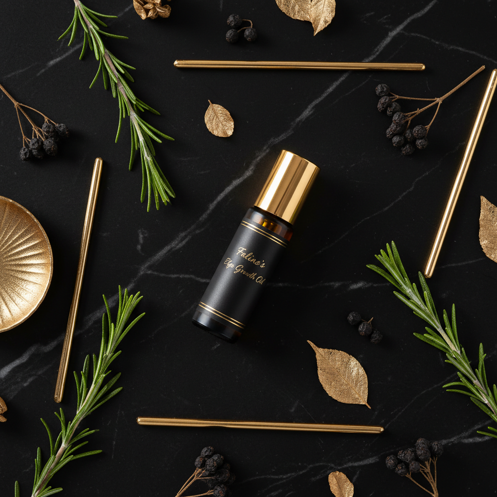 Edge Growth Oil Roller - Flat Lay