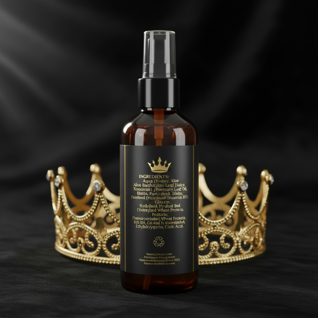Faline's Crown Mist - Back