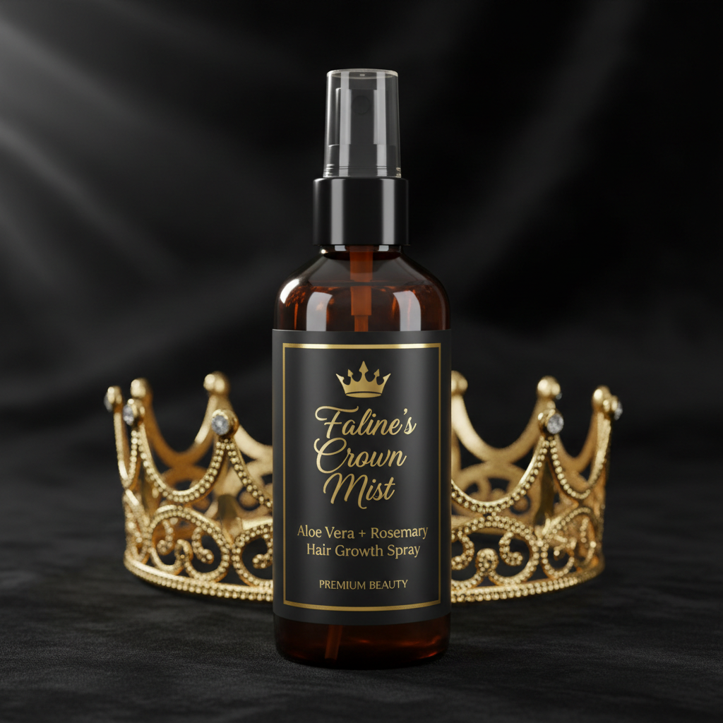 Faline's Crown Mist - Studio Shot
