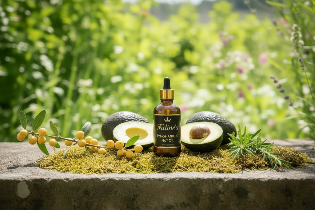 Pre-Shampoo Hot Oil - Jojoba Avocado