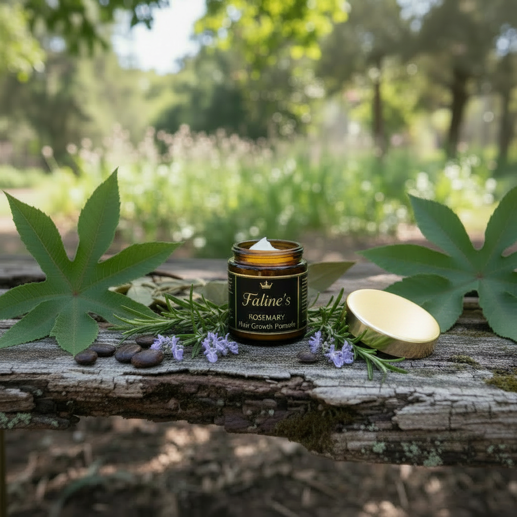 Rosemary Pomade - Clean Gold Lid