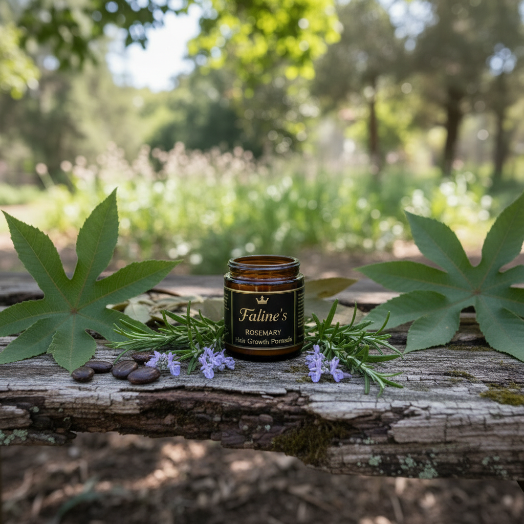 Rosemary Pomade - Square